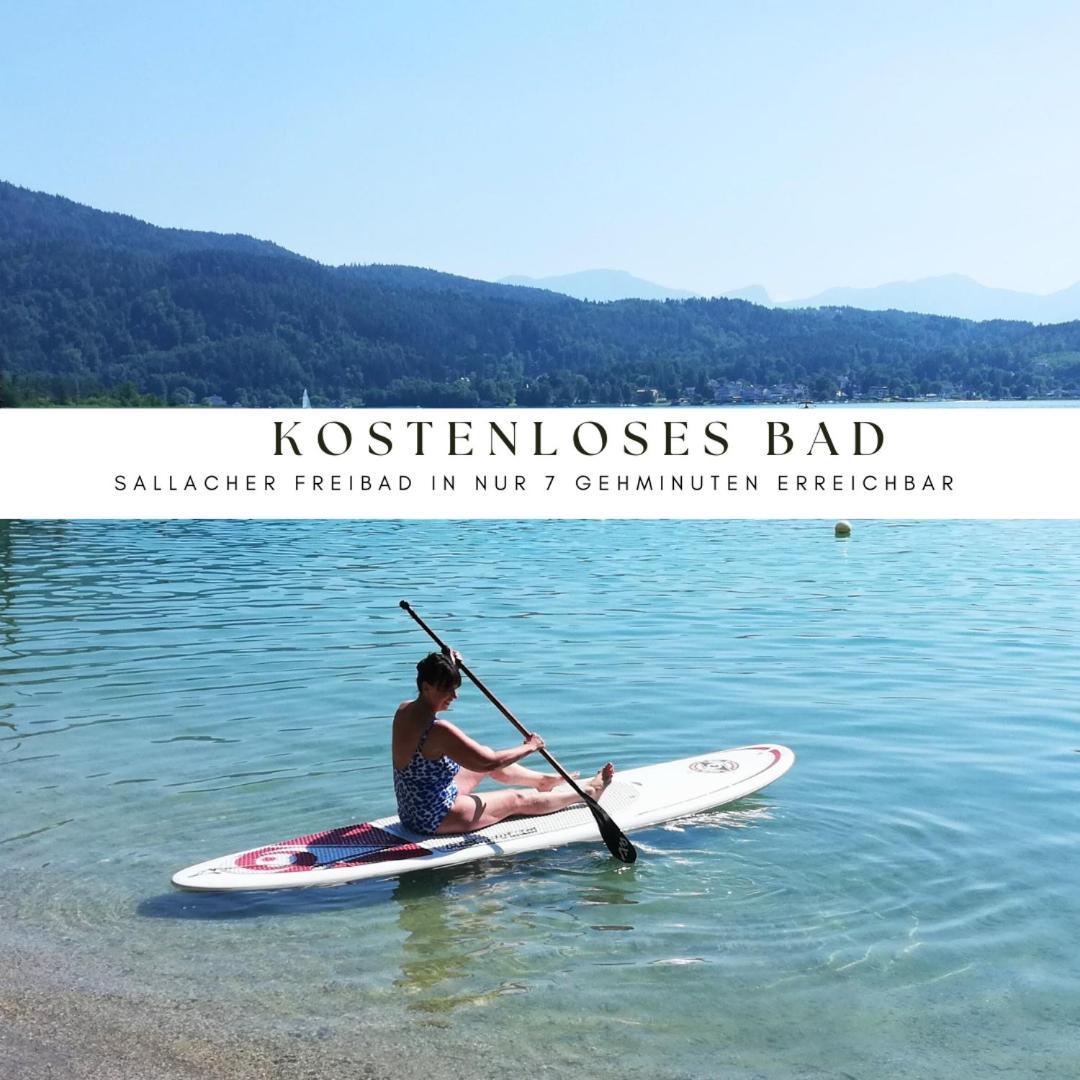 Die Labsalerie - Urlauben Am Woerthersee Pörtschach am Wörthersee Exterior foto